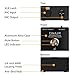 Cubilux MMX-1 XLR Mute Switch for Microphone, Full Aluminum Alloy Case MIC On/Off Switcher with 1/4” Arri Locating Mounting Hole