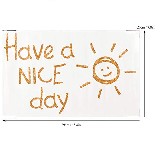 Muurdecoraties PVC-materiaal muursticker voor slaapkamer - Afbeelding 5