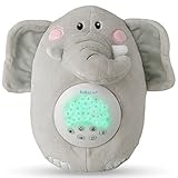 Úselo En Todas Partes - Lleve esta máquina de sonido calmante de vacaciones a casa de la abuela póngala en el cochecito de bebé cuando salga a caminar o úsela en el coche para calmar a su bebé durante largos trayectos - El muñeco calmante portátil en forma de Elefante se convertirá en el mejor amigo de su pequeño – Le ayudará a mantenerse tranquilo y relajado incluso cuando esté cansado y de mal humor - ¡Casi como si fuera Magia!
