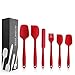 Produktbild EKKONG Silikon Spatel, Silikon Küchenutensilien Hochwertige Hitzebeständige, Antihaft-Küchenbackwerkzeuge Küchenhelfer Set, Küchenhelfer Utensilien Sets Silikon Spatel-6Pcs