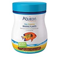 Algopix Similar Product 15 - Aqueon Marine Flake Food Color