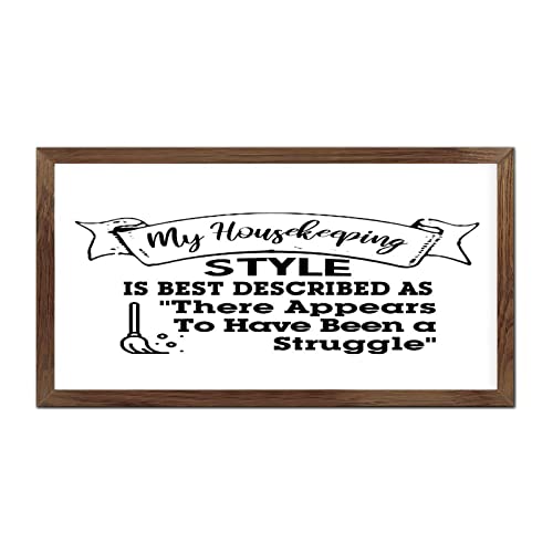 Plaque murale humoristique bois pour partager des sourires en famille