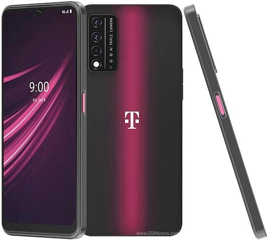 Ctrl Plus Premium Matte Finish Mobile Screen Guard Protector Compatible with T-Mobile REVVL V 5G