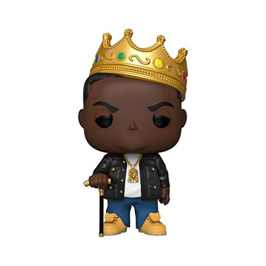 Pop Rocks The Notorious B.I.G. with Crown 10"