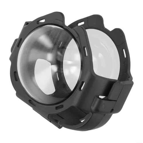 Protector de lente de vidrio óptico para Insta360 X5 con diseño impermeable 5