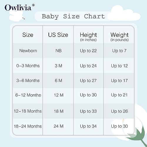 Image of Owlivia Organic Cotton Baby Boy Girl Zip Front Sleep 'N Play, Footed Sleeper, Long Sleeve