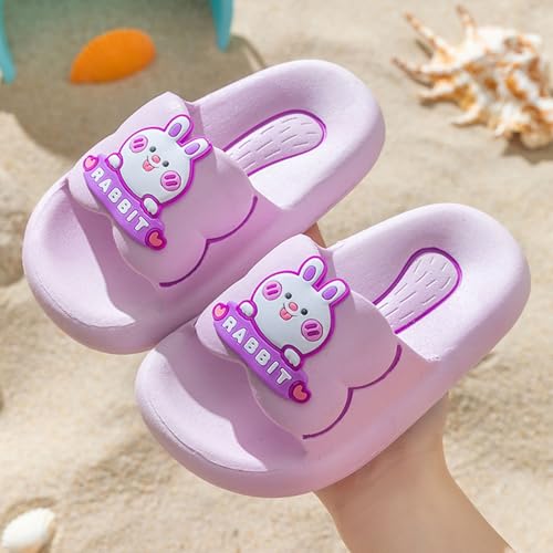 Girls Slide Sandals Comfy Non Slip Summer Beach Pool Water Shoes Comfortable Thick Sole Boys Shower Slippers2