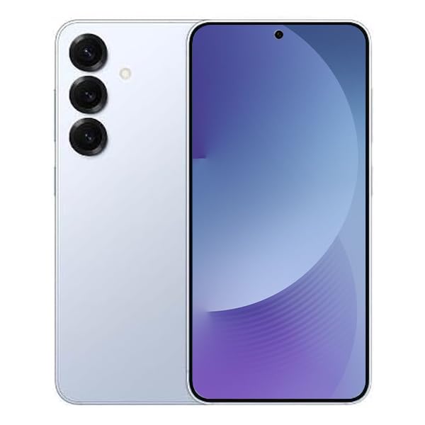 SAMSUNG Galaxy S25 SM-S931B/DS 256GB 12GB RAM AI Smartphone, Factory Unlocked, Global Model - Iceblue