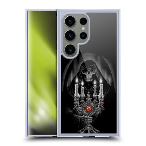 Coque MagSafe Galaxy S24 Ultra Anne Stokes Candélabres Tribal Protection Renforcée