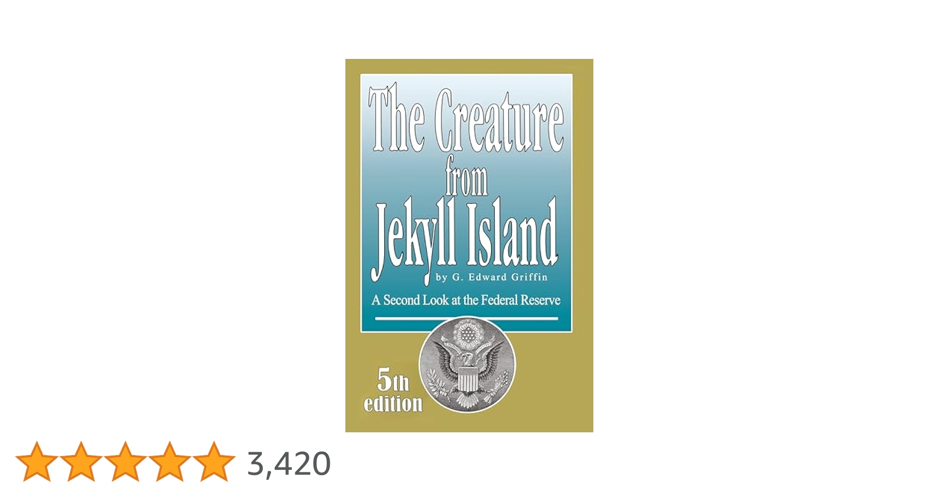 趣味・スポーツ・実用 The Creature from Jekyll  c1 Amazon | The Creature from Jekyll Island: A Second Look at