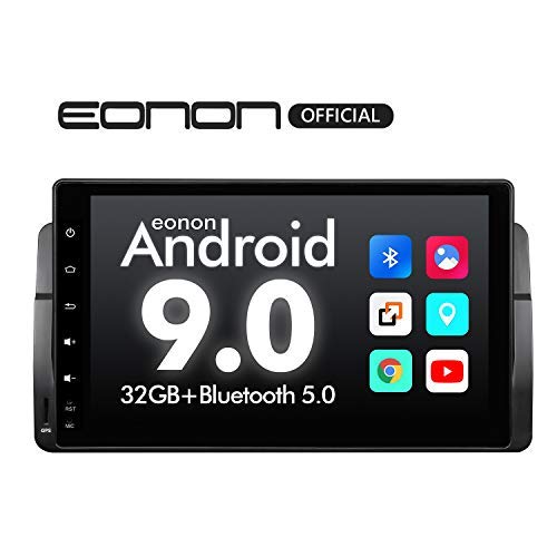 2020 Car Stereo Android Head Unit,Eonon 9 Inch Android 9.0 Car Radio,Car Stereo