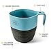 UCO Collapsible Camp Cup for Camping, Backpacking, and Hiking, 12 Ounces