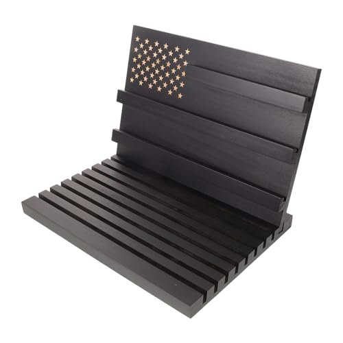 Cuadro para colgar medallas de madera, perfecto para decorar el salón de un coleccionista 2