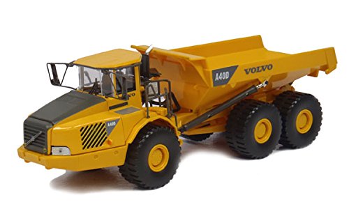 Volvo L180C Cararama chargeur forestier miniature avec pince suspendue fonctionnelle