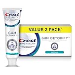 Crest Pro-Health Toothpaste Gum Detoxify Deep Clean, 220 mL Total (2 Count of 110 mL Each)
