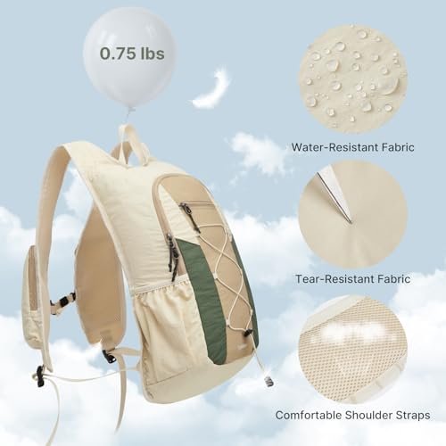 G4Free 20L Lightweight Hiking Daypack