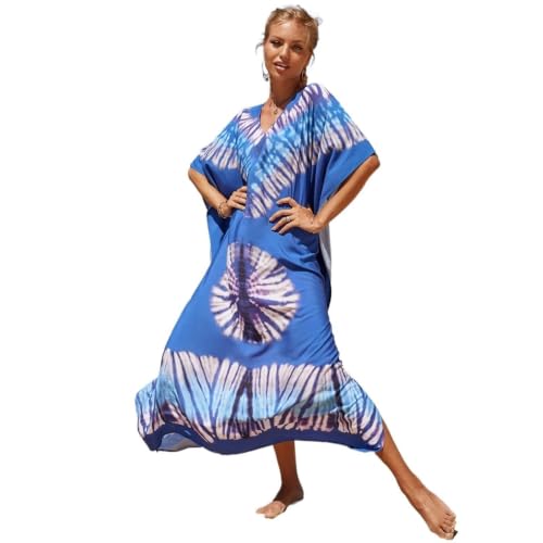 Vestido playa mujer largo y casual para cubrir el traje de baño