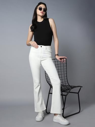 Image of HIGH Star Women's Bootcut Fit Mid Rise Jeans