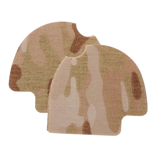 Enveloppent de coudières et enveloppe de camouflage en tissu Cordura green robuste