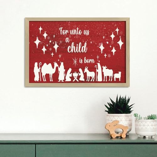 Panneau mural moderne en bois pour remplacer les décorations de Noël jetables