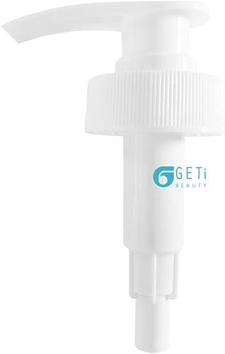 Miniatura 5 de GETi - Bomba dispensadora de líquidos resistente para champú, acondicionador, sanitador de manos, jabón, champú para mascotas, se adapta a un galón,