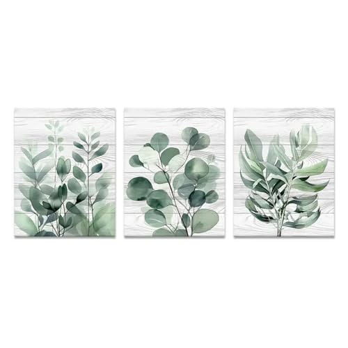 Póster en Lienzo de Arte Moderno Botánico Cuadros Decorativos de Alta Definición 60x80cm