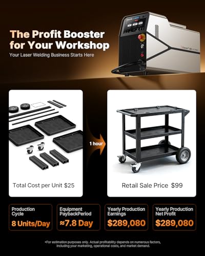 X1pro 700W 6-in-1 Laser Welding Machine