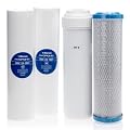 Essential System + Iron Filter Refill Kit (4 Filters Included)