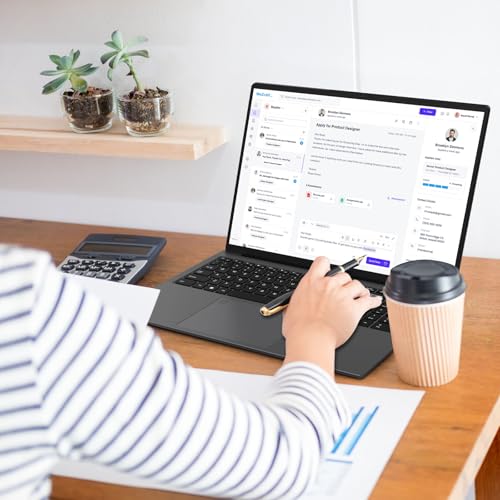 Auusda Laptop 16 Zoll,Dual-Core 3250U Prozessor(Bis zu 3.5GHz),8 GB DDR4 RAM 512GB SSD, 16 Zoll Full HD Display with Kameraverschluss,USBx3,HDMI,Micro SD Card Slot,USB Typ C,Student/Business Notebook