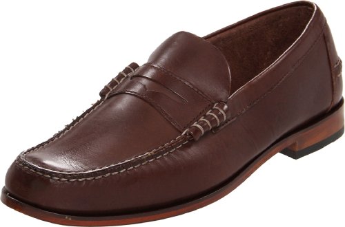 Florsheim Berkley Flex Penny Loafer Men's Slip On, 12 3E US, Brown