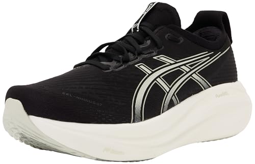 Asics Gel-Nimbus 27, Sneaker Hombre, Black Lake Grey, 40 EU