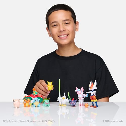 Pokemon PKW3412 Pokémon Battle Figure 10 Pack thumb #1