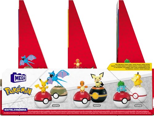 Jeu De Construction Pok Poke Ball Coll. 3 Mega Bloks - vue 7
