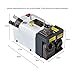 KYKYK Portable GD-314 Milling Cutter Grinder Carbide Tools 3-14mm Drill Bit Sharpener Milling Cutter Grinding Machine 300W for Professionals and DIY Enthusiasts(GD-314 220)
