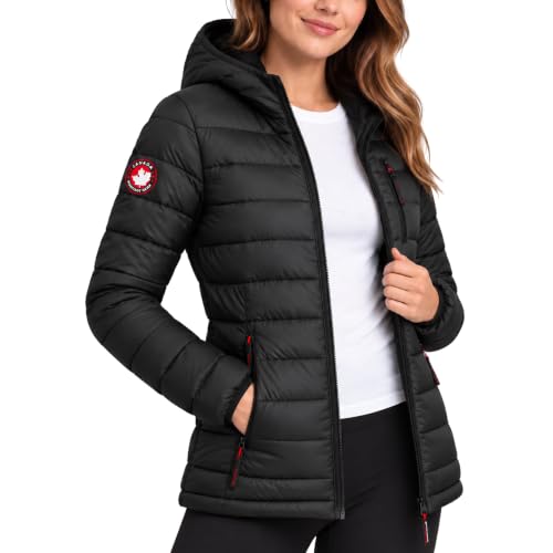 CANADA WEATHER GEAR Womens Puffer Jacket...