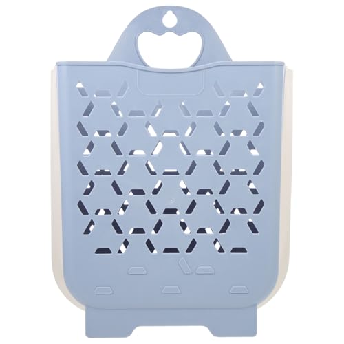 Panier à linge mural pliable : la solution pour petits espaces - 2