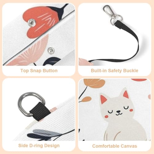 Sac de transport pour chat confortable pour soulager le stress des trajets et les douleurs d'épaule
