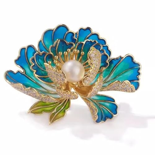 Image of SYWDUDUCLT Fashion Elegant Brooches for Women Brooch, Suitable For Party And Daily Wear On Many Occasions