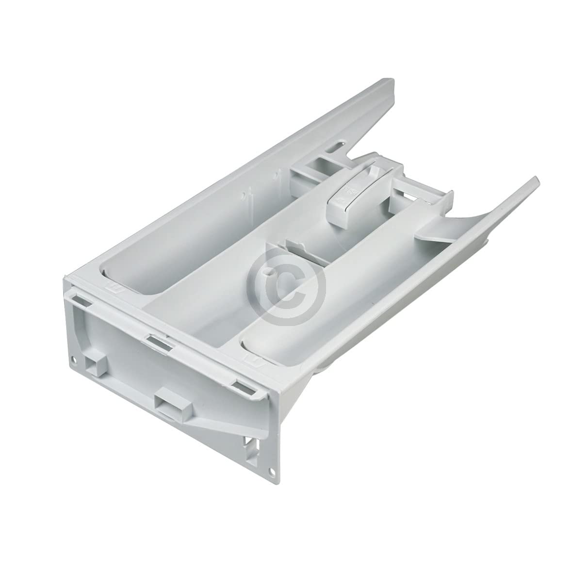Seifenschale (Seifeneinheit, Seifenschalenschublade, Waschmittelschale) für u.a. AEG, Electrolux Waschmaschine 1325075115