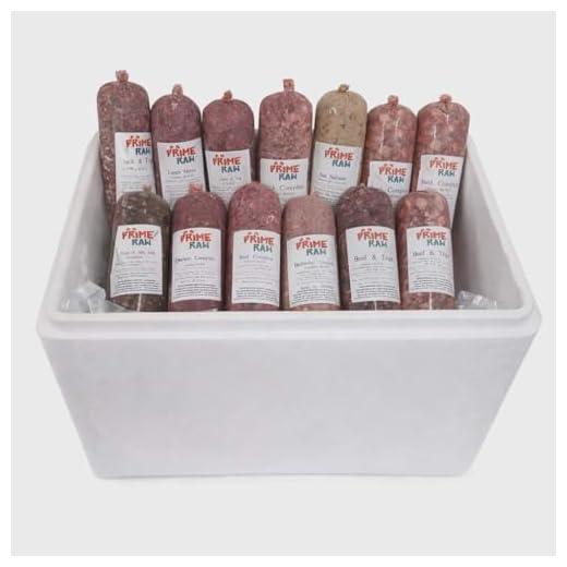 Premium Raw Frozen Dog Food Chubs