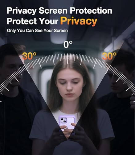 Coque iPhone 14 violette Diaclara idéale pour protéger son smartphone dans les transports - 3