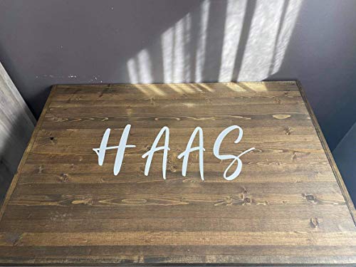 Dog Cage Wood Topper | Dog Kennel Cover, Farmhouse Wood, Dog Crate Table, | Wire Crate Cover | Dog Crate End Table… - Image 4