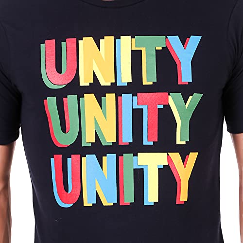 Image of Stories.Label Cotton Printed T-Shirts for Men in Regular Fit and Round Neck
