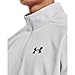 Under Armour Men's ArmourFleece 1/4 Zip, (014) Halo Gray / / Black, 4X-Large Tall