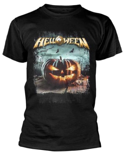 OKMN76huc Helloween United Forces T-Shirt Black 3XL