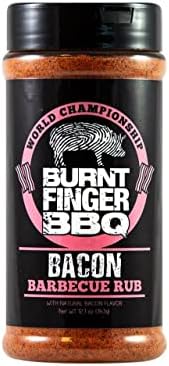 Burnt Finger BBQ - Bacon Barbecue Rub - Large 12.1 oz
