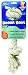 Aspen/Booda Corporation DBX50764 2-Knot Rope Bone Dog Chew Toy, X-Large