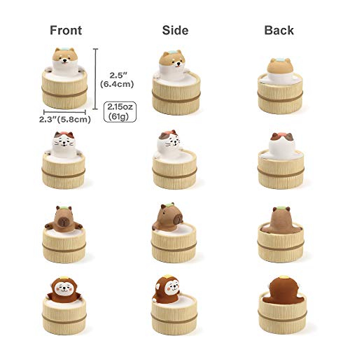 Diffuseur d'huiles essentielles mignon pour bureau et table de chevet - 7