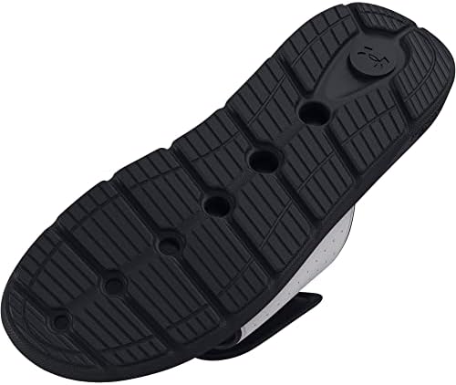 Under Armour Men's Ignite Pro Slide, (003) Black / White / Black, 18, US | Image 1