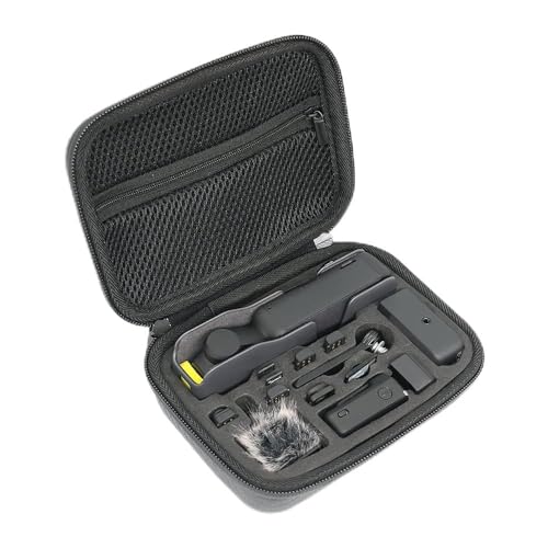 SUREWO Small Surface-Waterproof Carrying Case,Protective Travel Storage Bag Compatible with DJI Osmo Pocket 2
